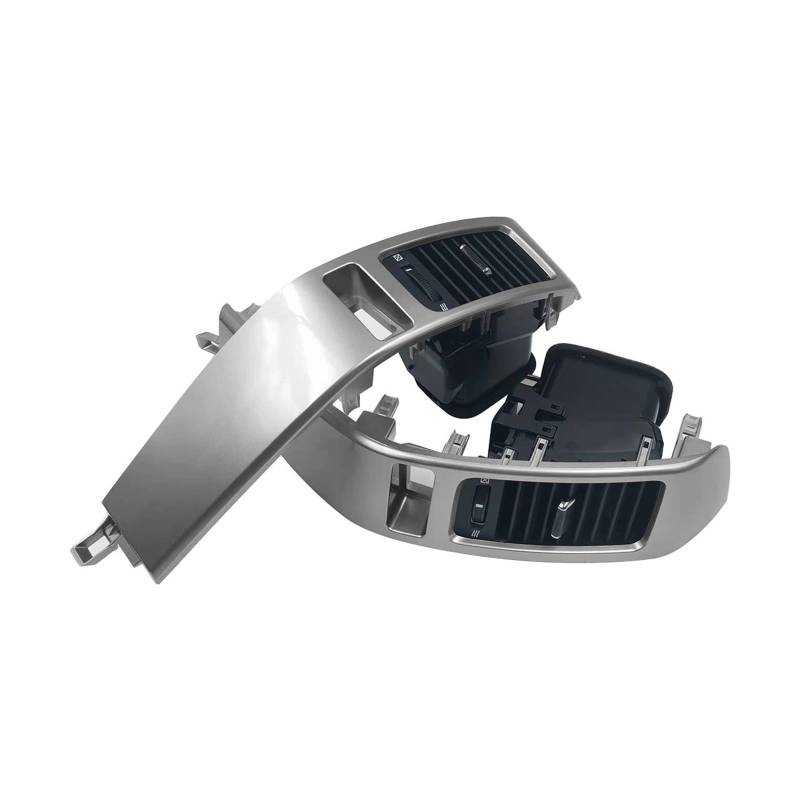 AC Lüftungsgitter Für Lexus GX470 2003 2004 2005 2006 2007 2008 2009 Auto A/C Klimaanlage Outlet Rahmen Vents Platte Klimaanlage Vents(Gray) von Lspbfkq