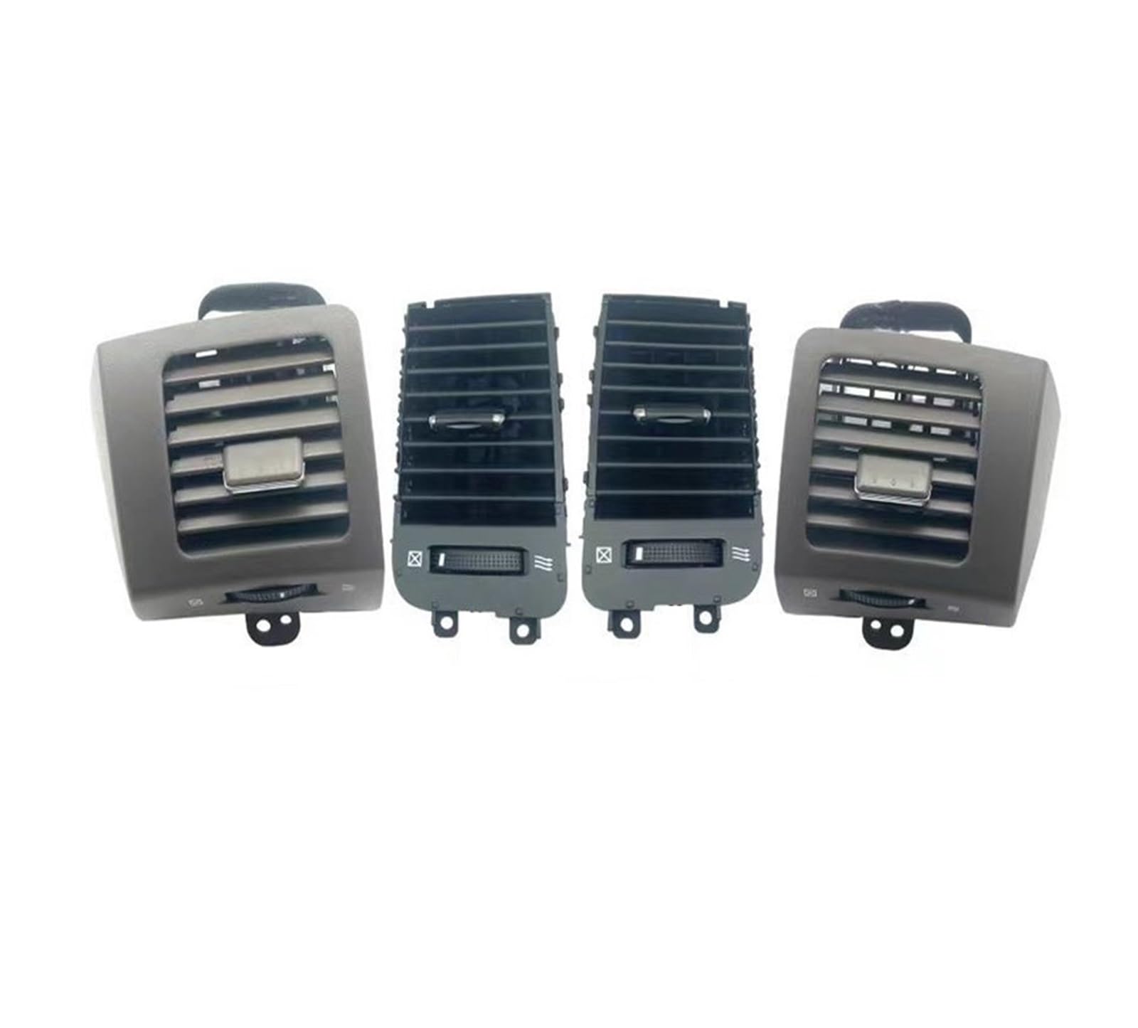 AC Lüftungsgitter Für Lexus GX470 2003 2004 2005 2006 2007 2008 2009 Klimaanlage Klimaanlage Grille Dashboard Air Vent Outlet Klimaanlage Vents(4pieces Air outlet-B) von Lspbfkq