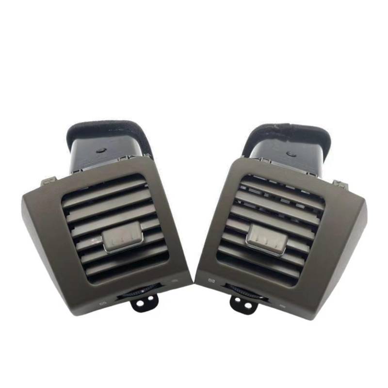 AC Lüftungsgitter Für Lexus GX470 2003 2004 2005 2006 2007 2008 2009 Klimaanlage Klimaanlage Grille Dashboard Air Vent Outlet Klimaanlage Vents(Brown Air outlet) von Lspbfkq