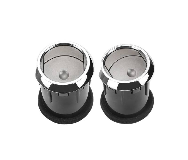 AC Lüftungsgitter Für Lincoln MKZ Für Zephyr 2007 2008 2009 8H6Z-19893-AA Armaturenbrett A/C Air Vent Louvre Outlet Kanal Klimaanlage Vents(2pieces) von Lspbfkq