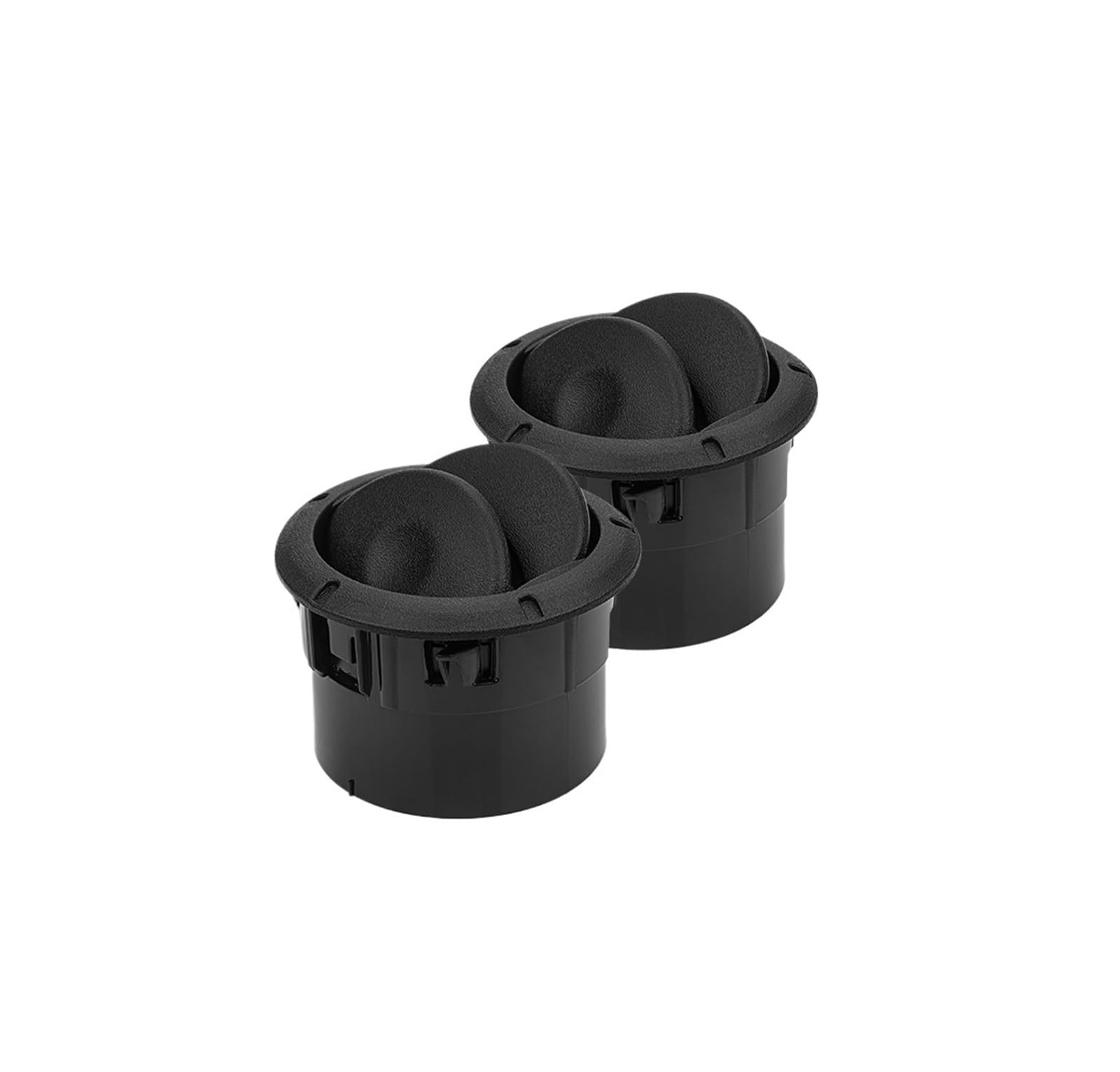 AC Lüftungsgitter Für Master MK3 2010-Auf 8200464605 8200212480 Klimaanlage Outlet Air Vent Gitter Abdeckung Klimaanlage Vents(2pieces Black) von Lspbfkq