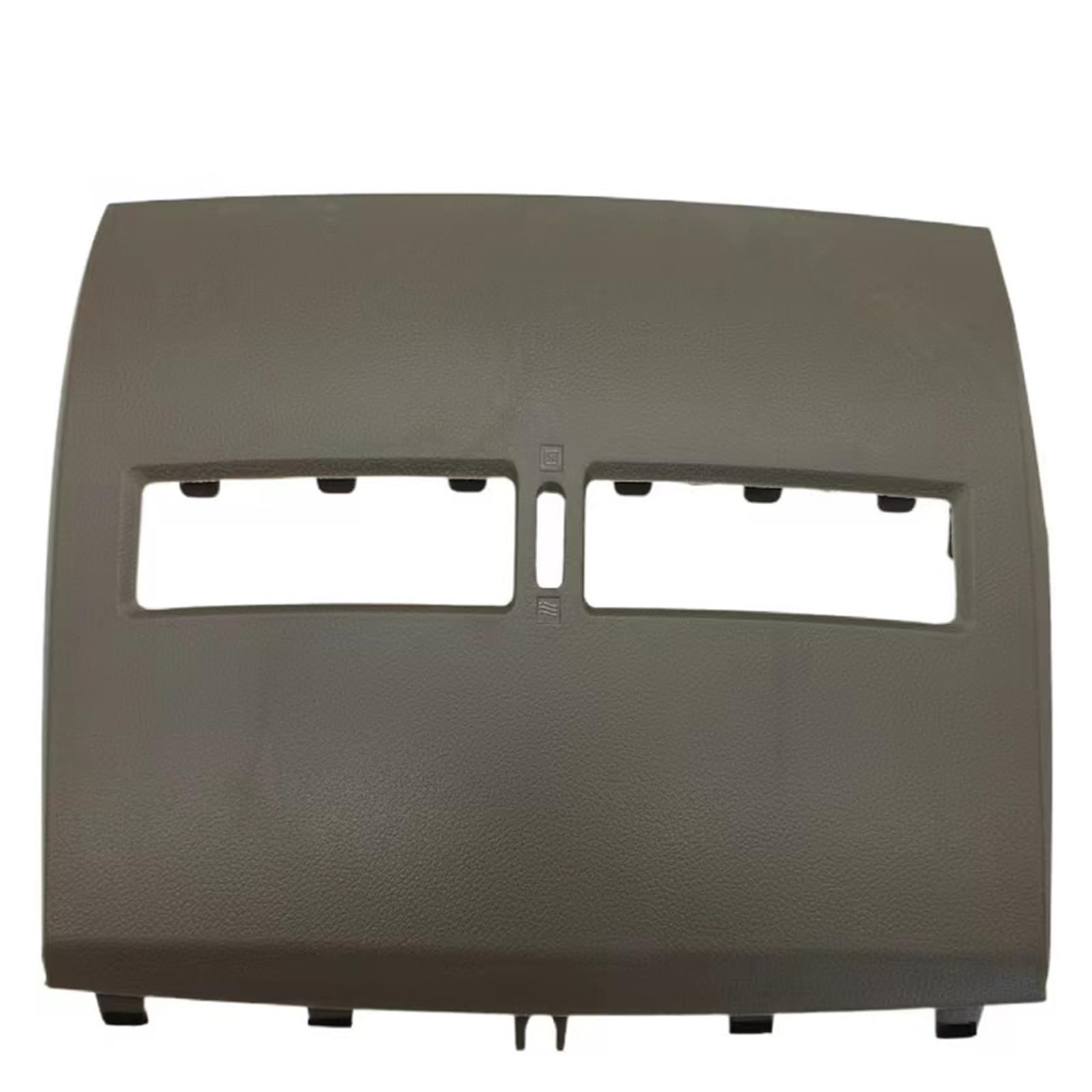 AC Lüftungsgitter Für Nissan Für Tiida 2005-2011 Auto Mittleren Abdeckung Panel Abdeckung Front Vents Conditioner Air Outlet Dashboard Klimaanlage Vents(Beige-LHD) von Lspbfkq