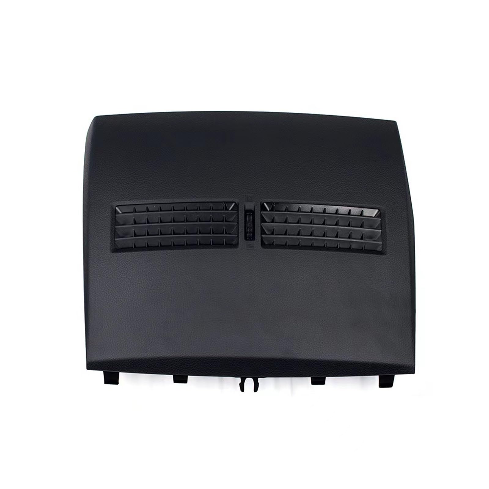 AC Lüftungsgitter Für Nissan Für Tiida 2005-2011 Auto Mittleren Abdeckung Panel Abdeckung Front Vents Conditioner Air Outlet Dashboard Klimaanlage Vents(Black-AIR-LHD) von Lspbfkq