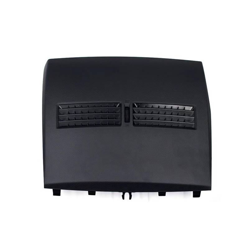 AC Lüftungsgitter Für Nissan Für Tiida 2005-2011 Auto Mittleren Abdeckung Panel Abdeckung Front Vents Conditioner Air Outlet Dashboard Klimaanlage Vents(Black-AIR-LHD) von Lspbfkq