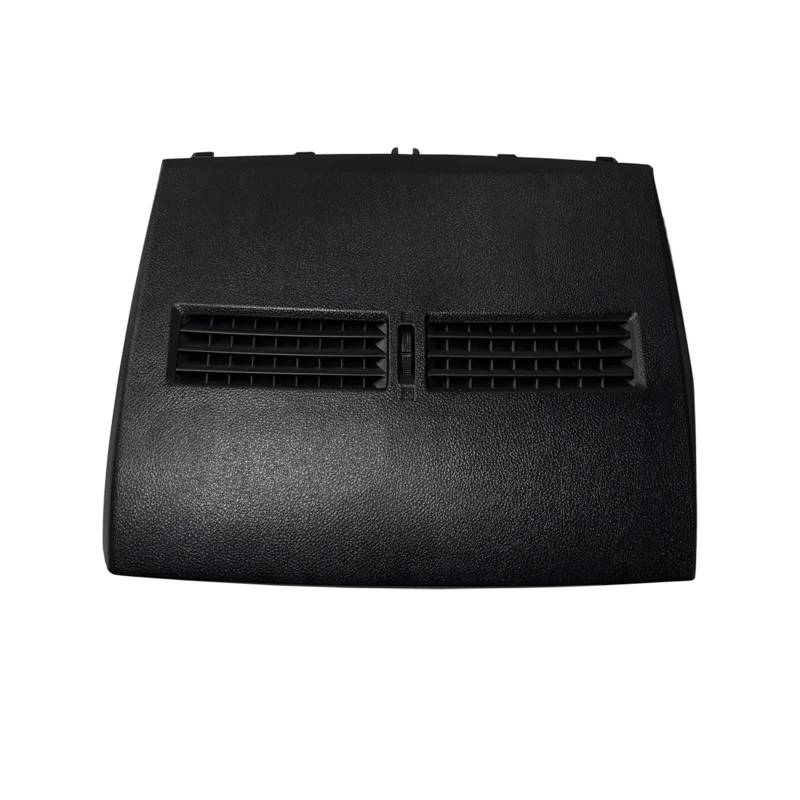 AC Lüftungsgitter Für Nissan Für Tiida 2005-2011 Auto Mittleren Abdeckung Panel Abdeckung Front Vents Conditioner Air Outlet Dashboard Klimaanlage Vents(Black-AIR-RHD) von Lspbfkq
