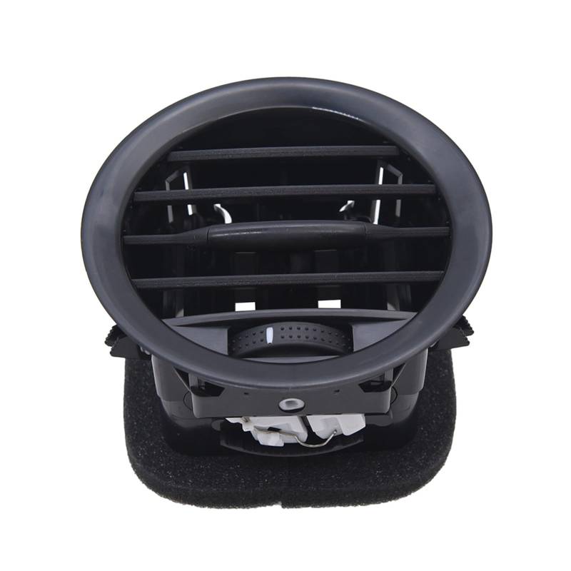 AC Lüftungsgitter Für Opel Für ADAM Für CORSA D MK3 Für Vauxhall 13417363 2201099 A/C Air Vent Abdeckung Outlet Grille Passt Klimaanlage Vents(Black 1) von Lspbfkq