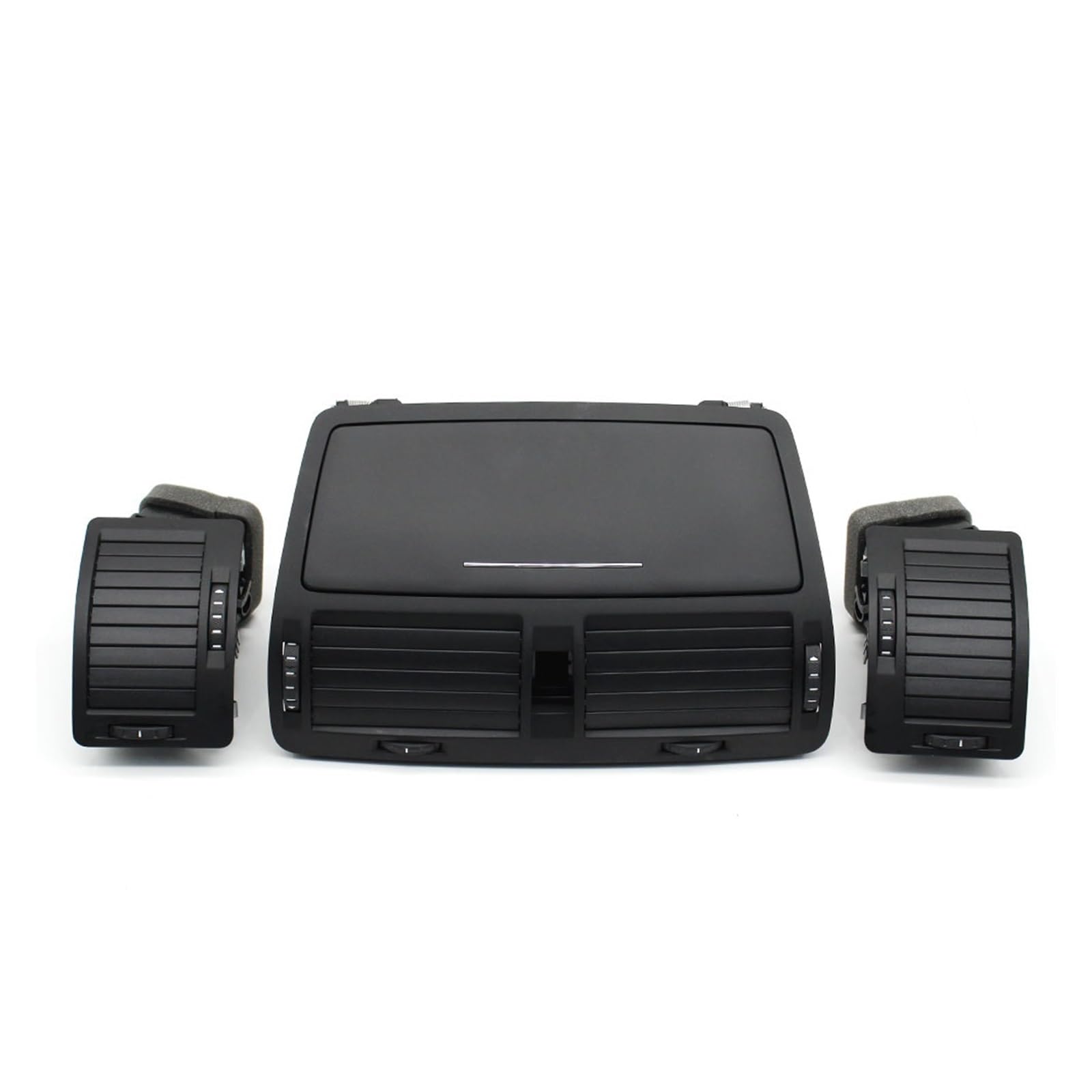 AC Lüftungsgitter Für Skoda Für Octavia 2004-2014 1ZD819701 1Z0819203 Auto Klimaanlage Air Vent AC Vent Grille Montage Klimaanlage Vents(Front 3pieces) von Lspbfkq
