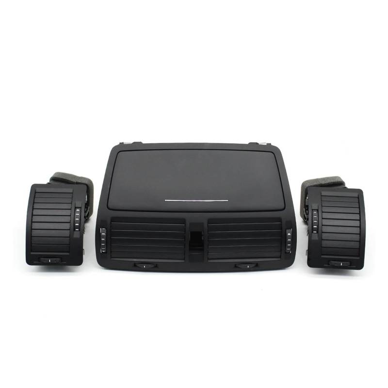 AC Lüftungsgitter Für Skoda Für Octavia 2004-2014 1ZD819701 1Z0819203 Auto Klimaanlage Air Vent AC Vent Grille Montage Klimaanlage Vents(Front 3pieces) von Lspbfkq