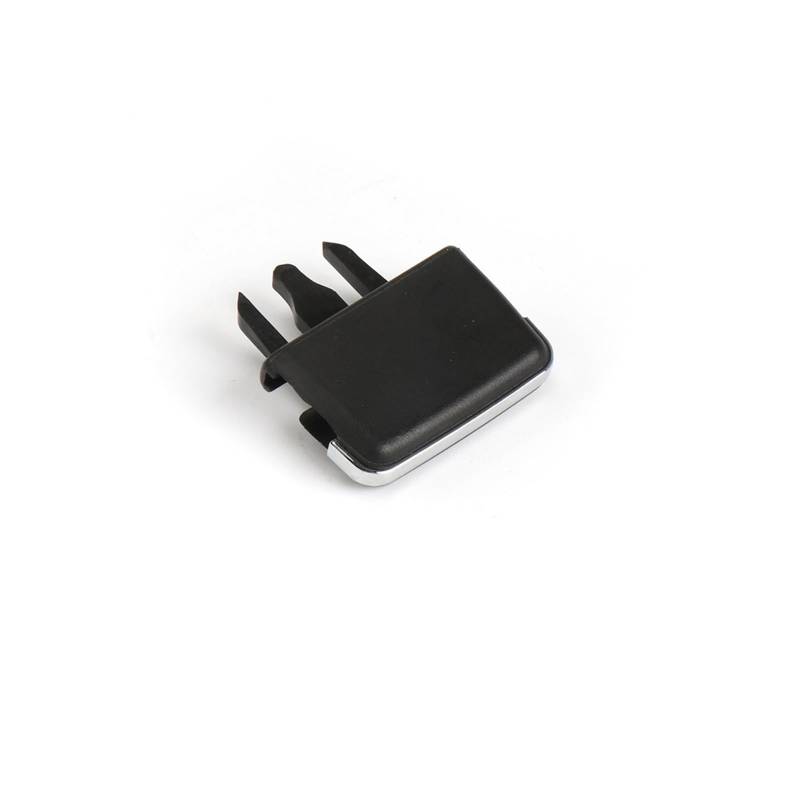 AC Lüftungsgitter Für Toyota Für Corolla 2007-2013 Auto Links Rechts Dashboard Center A/C Vent Grille Klimaanlage Blatt Clip Klimaanlage Vents(Right Black) von Lspbfkq