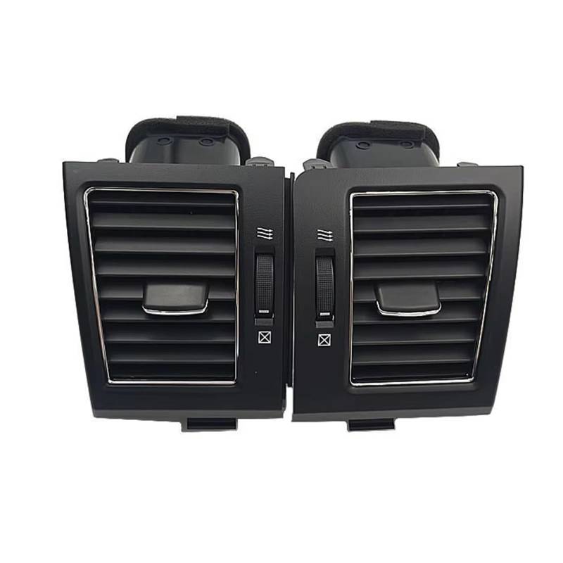 AC Lüftungsgitter Für Toyota Für Land Für Cruiser LC200 2008-2013 Auto Dashboard Mitte A/C Klimaanlage Outlet Montage Klimaanlage Vents(Black-LHD-RHD) von Lspbfkq