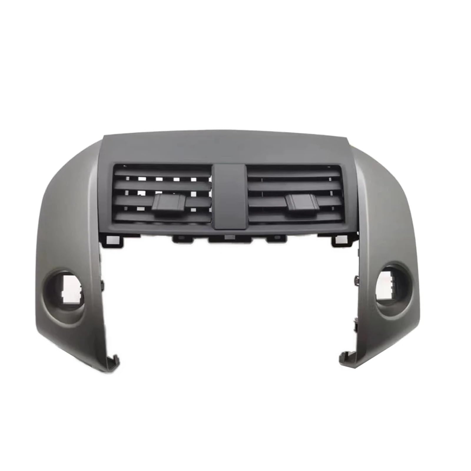 AC Lüftungsgitter Für Toyota Für RAV4 2006 2007 2008 2009 2010 2011 Center Dash A/C Outlet Air Vent Panel Air Outlet Abdeckung Klimaanlage Vents(Panel Vent-strip) von Lspbfkq