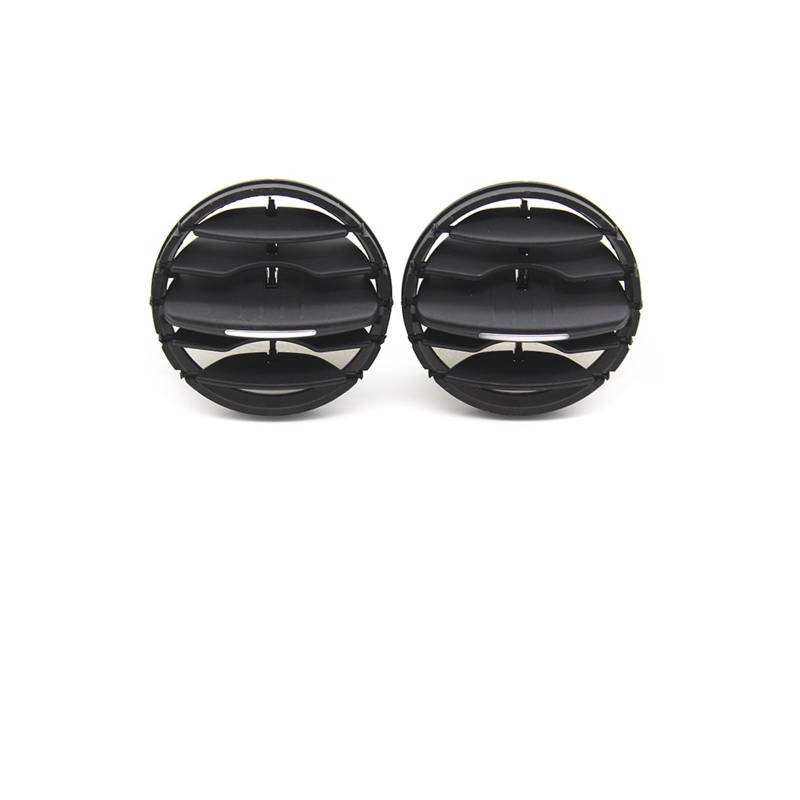 AC Lüftungsgitter Für VW Für Tiguan 2010-2017 Auto Vorne Hinten Klimaanlage AC Vent Grille Abdeckung Panel Klimaanlage Vents(L or R 2pieces) von Lspbfkq
