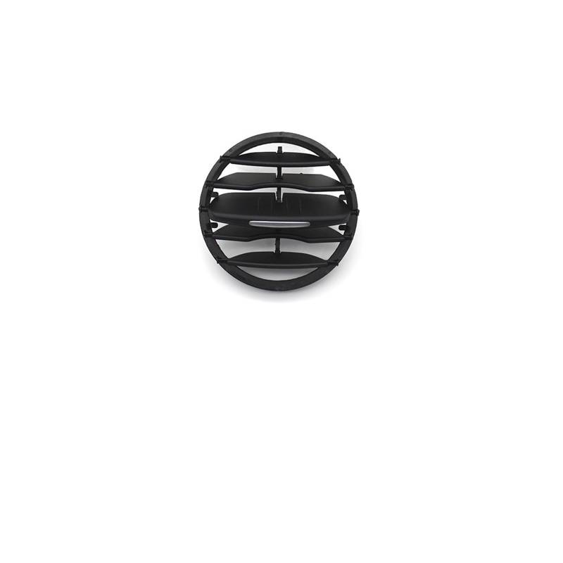 AC Lüftungsgitter Für VW Für Tiguan 2010-2017 Auto Vorne Hinten Klimaanlage AC Vent Grille Abdeckung Panel Klimaanlage Vents(Left or Right 1piece) von Lspbfkq