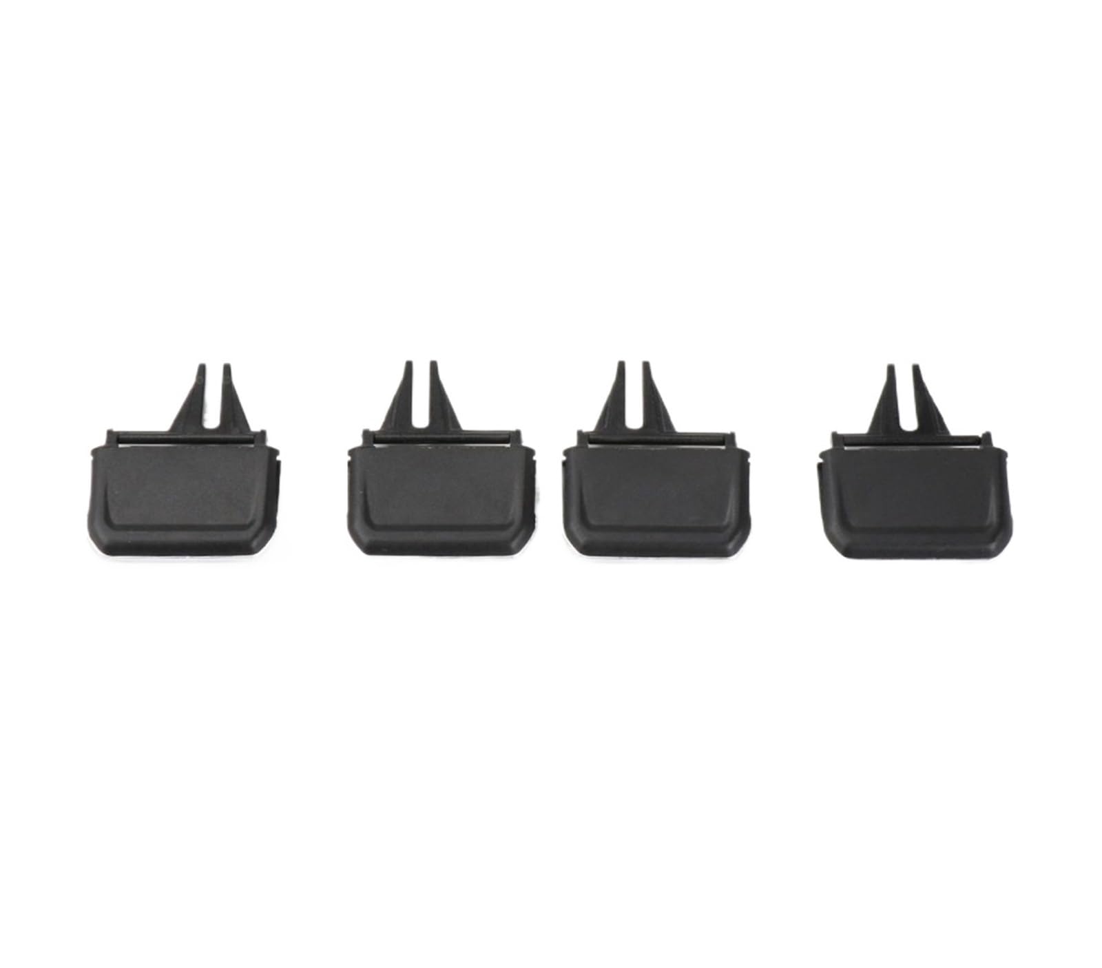AC Lüftungsgitter Für VW Für Tiguan MK2 2017 2018 2019 2020 2021 Auto Front Dashboard Klimaanlage Outlet Tab Clip Pick Klimaanlage Vents(1 set 4 pieces) von Lspbfkq