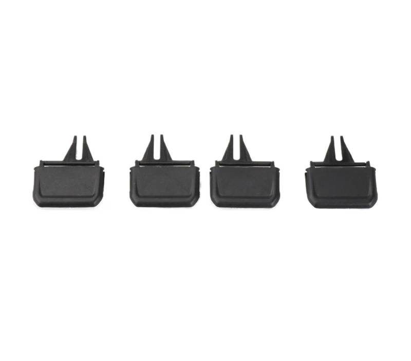 AC Lüftungsgitter Für VW Für Tiguan MK2 2017 2018 2019 2020 2021 Auto Front Dashboard Klimaanlage Outlet Tab Clip Pick Klimaanlage Vents(1 set 4 pieces) von Lspbfkq
