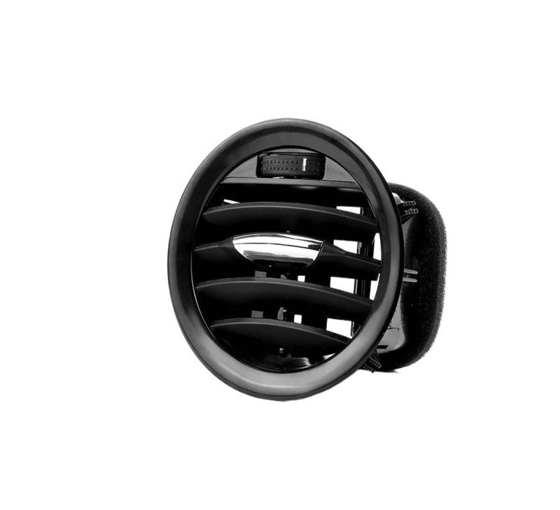 AC Lüftungsgitter Für Vauxhall Für ADAM Dashboard A/C Air Vent Grille Air Vent Outlet Teile 13417363 2201099 Klimaanlage Vents(1piece Chrome black) von Lspbfkq