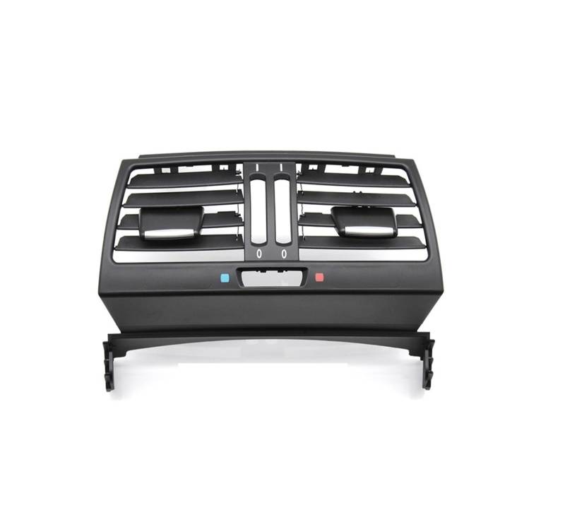 AC Lüftungsgitter Für X5 X6 E70 E71 E72 2007-2013 Auto Klimaanlage AC Vent Grille Outlet Panel Abdeckung Klimaanlage Vents(Rear Model B) von Lspbfkq