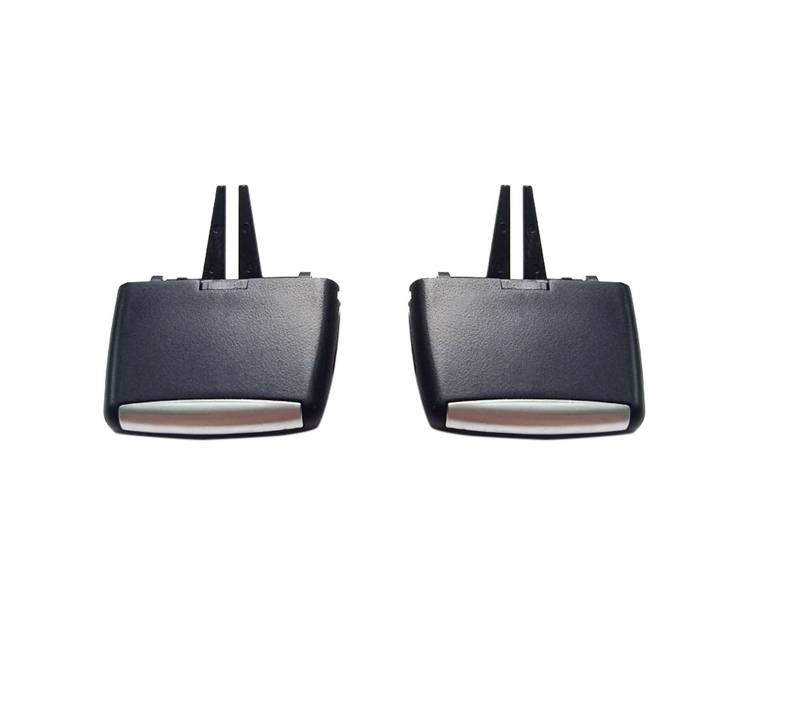 AC Lüftungsgitter Für X5 X6 E70 E71 E72 2007-2014 Vorne Hinten Frische Klimaanlage AC Vent Grille Slider Clip Reparatur Kit Klimaanlage Vents(Rear 2pieces) von Lspbfkq