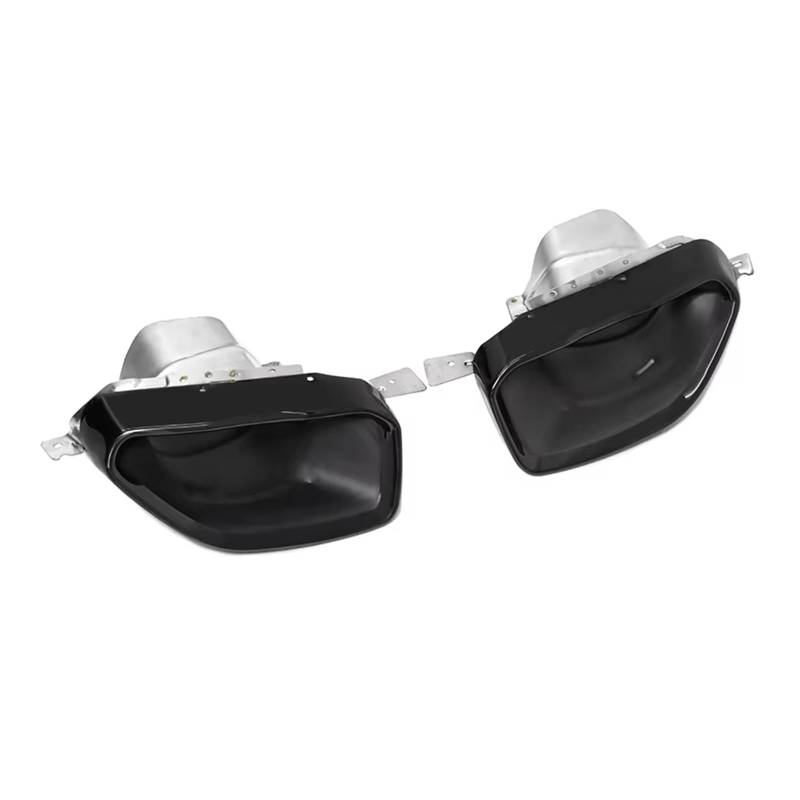 Auto Endrohre Für 3er G20 G21 320i 325i 330i M340i 2019-2020 Auspuffblenden MP Look Endrohr 1 Paar Auto Schalldämpferspitze Auspuffendrohr(Schwarz) von Lspbfkq