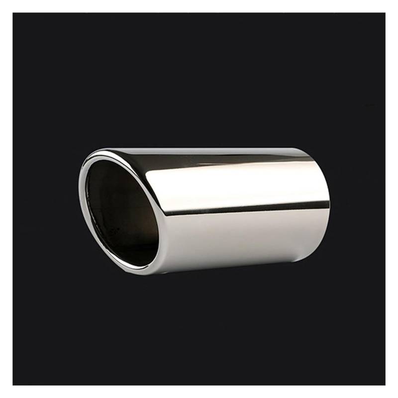 Auto Endrohre Für A1 A3 A4 TT 2009-2015 2 Teile/los Edelstahl Auto Auspuff Tipp Rohre Abdeckungen Auspuffendrohr(Silver a) von Lspbfkq