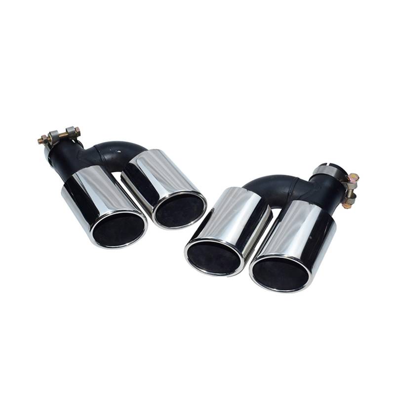 Auto Endrohre Für A3 A4 A5 A6 A7 A8 Up S3 S4 S5 S6 S7 S8 SQ3 SQ5 Design Schalldämpferspitze 60mm Endrohr Quad Auspuffrohr Auspuffendrohr(A) von Lspbfkq