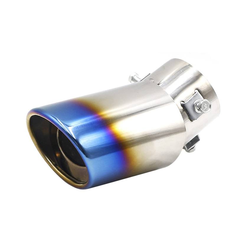 Auto Endrohre Für A4 B6 A3 A6 C5 Q7 A1 A5 A7 A8 Q5 R8 TT Auto Schwanz Kehle Auspuffrohr Dekoration Auspuffendrohr(D) von Lspbfkq