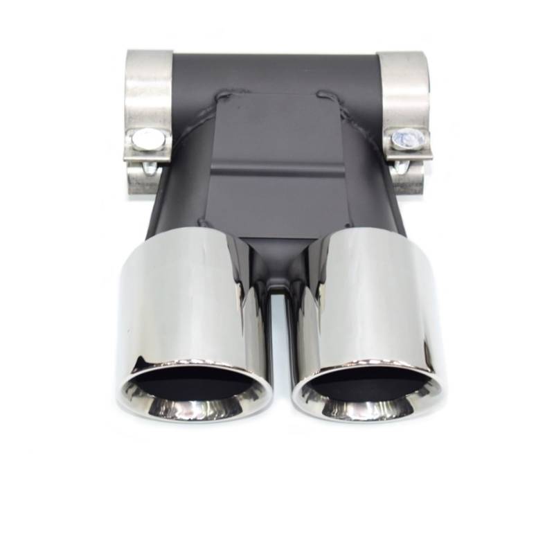 Auto Endrohre Für Cayman 981 987 718 Für Boxster Rechteckigen Auspuffrohr Dual Outlet Schalldämpfer Auspuff Spitze Upgrade Auspuffendrohr(08-15 B) von Lspbfkq