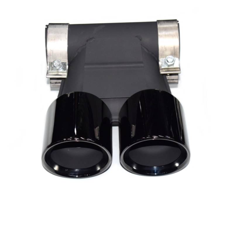 Auto Endrohre Für Cayman 981 987 718 Für Boxster Rechteckigen Auspuffrohr Dual Outlet Schalldämpfer Auspuff Spitze Upgrade Auspuffendrohr(08-15 C) von Lspbfkq