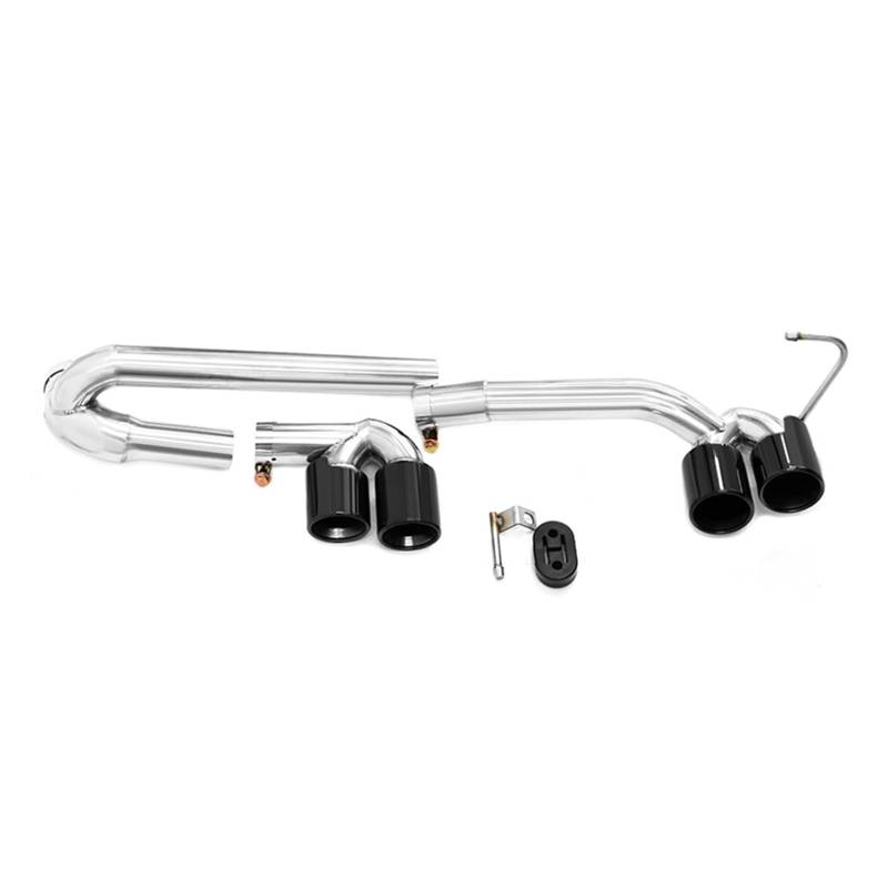 Auto Endrohre Für E90 E92 320i 318i 325i Auspuffspitze Geändert Für M3 Stoßstange Schalldämpfer Spitze Auspuffdüse Auspuffrohr Auspuffendrohr(Schwarz) von Lspbfkq