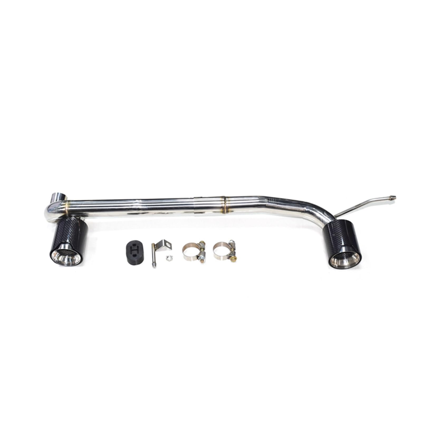 Auto Endrohre Für F32 F33 4er 2017-2019 Carbon Fiber Auspuffanlage Düse Endrohr Schalldämpfer Tipps Dual Auto Auspuffspitze Auspuffendrohr(C F C 54mm) von Lspbfkq
