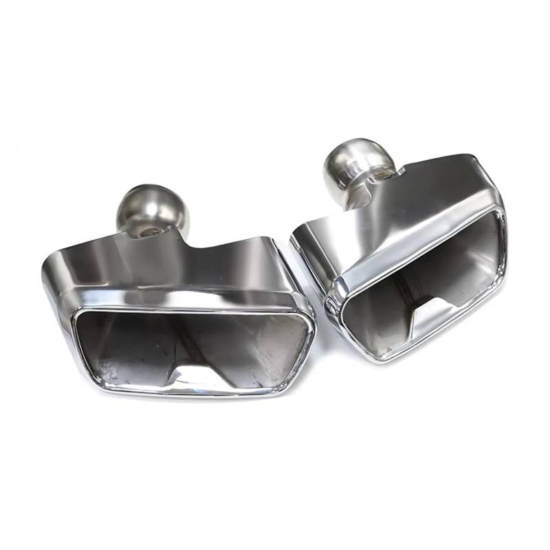 Auto Endrohre Für G30 G31 530i 540i 2018 2019 2020 Auspuffanlage M550i Look Schalldämpferspitze Endrohr Auto Auspuffspitze Auspuffendrohr(Silber) von Lspbfkq