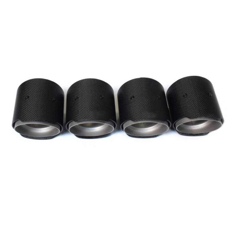 Auto Endrohre Für M2 F87 M3 F80 M4 F82 F83 CarMuffler Endrohr Upgrade 4 Stück Carbon Fiber Auspuffspitze Gewidmet Auspuffendrohr(4piece a) von Lspbfkq