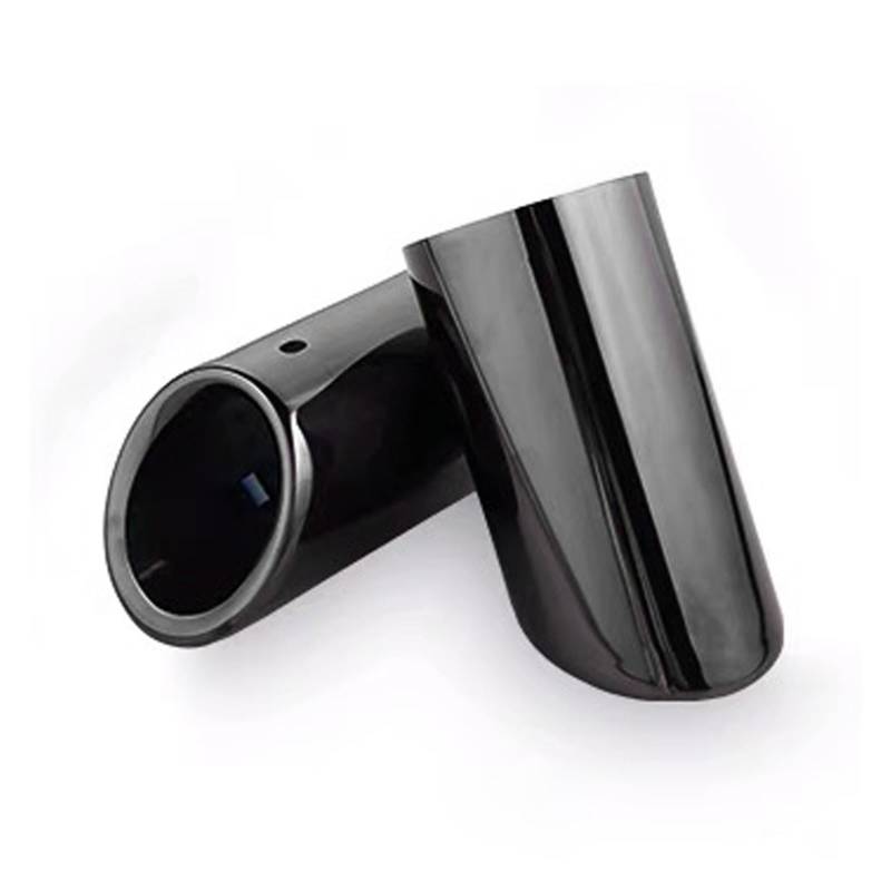 Auto Endrohre Für VW Für GOLF Für PLUS 2.0TDI Auto Endrohr Auspuff Schalldämpfer Spitze Rohr Abdeckung Auspuffendrohr(70mm Black) von Lspbfkq