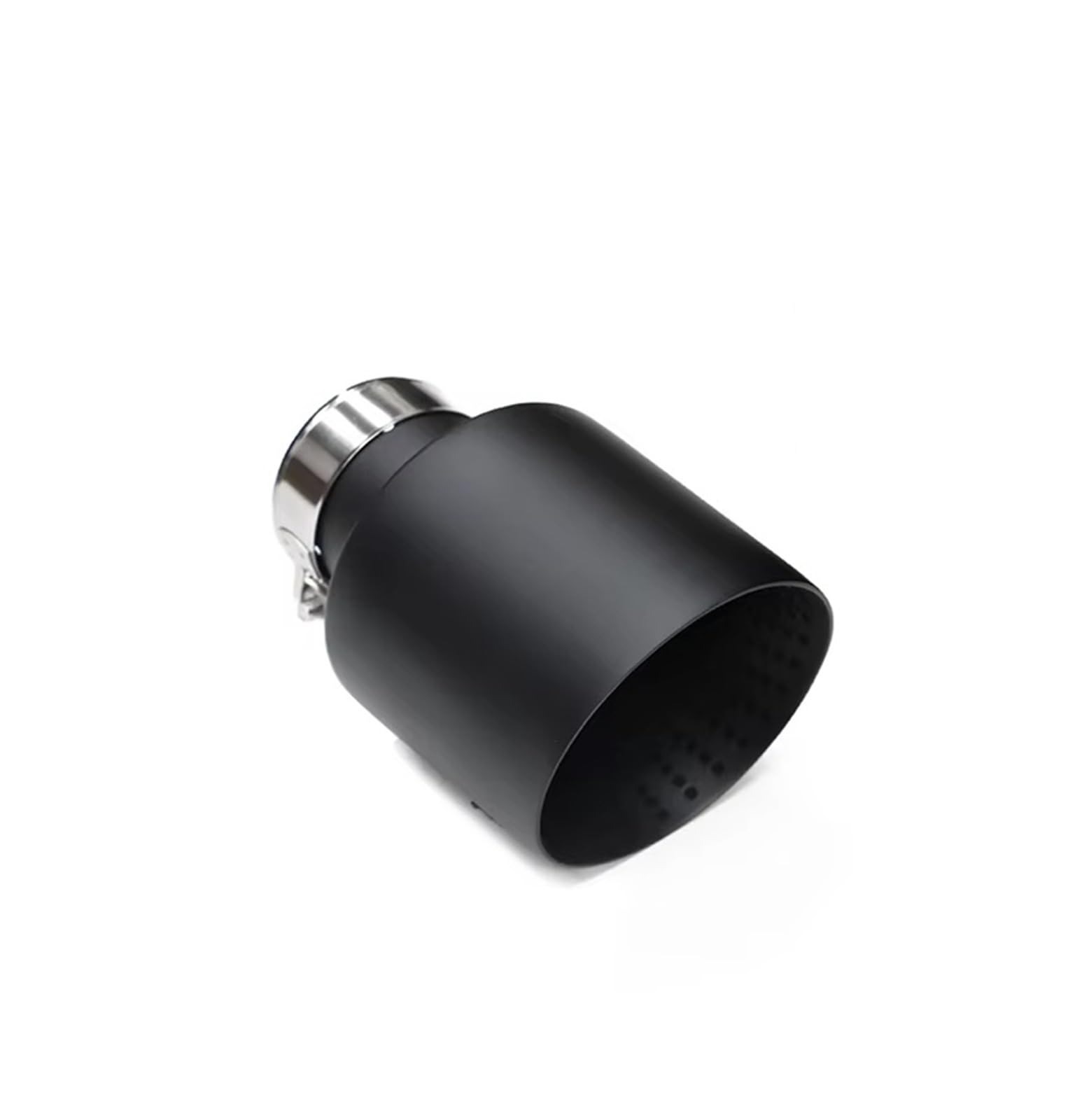 Auto Endrohre Für VW Für GTI MK7 Für Golf 7 Auspuffdüse 1-teiliges Auto-Schalldämpfer-Spitzensystem-Rohr Universal-Auspuffspitze Auspuffendrohr(ID60MMOD101MM) von Lspbfkq