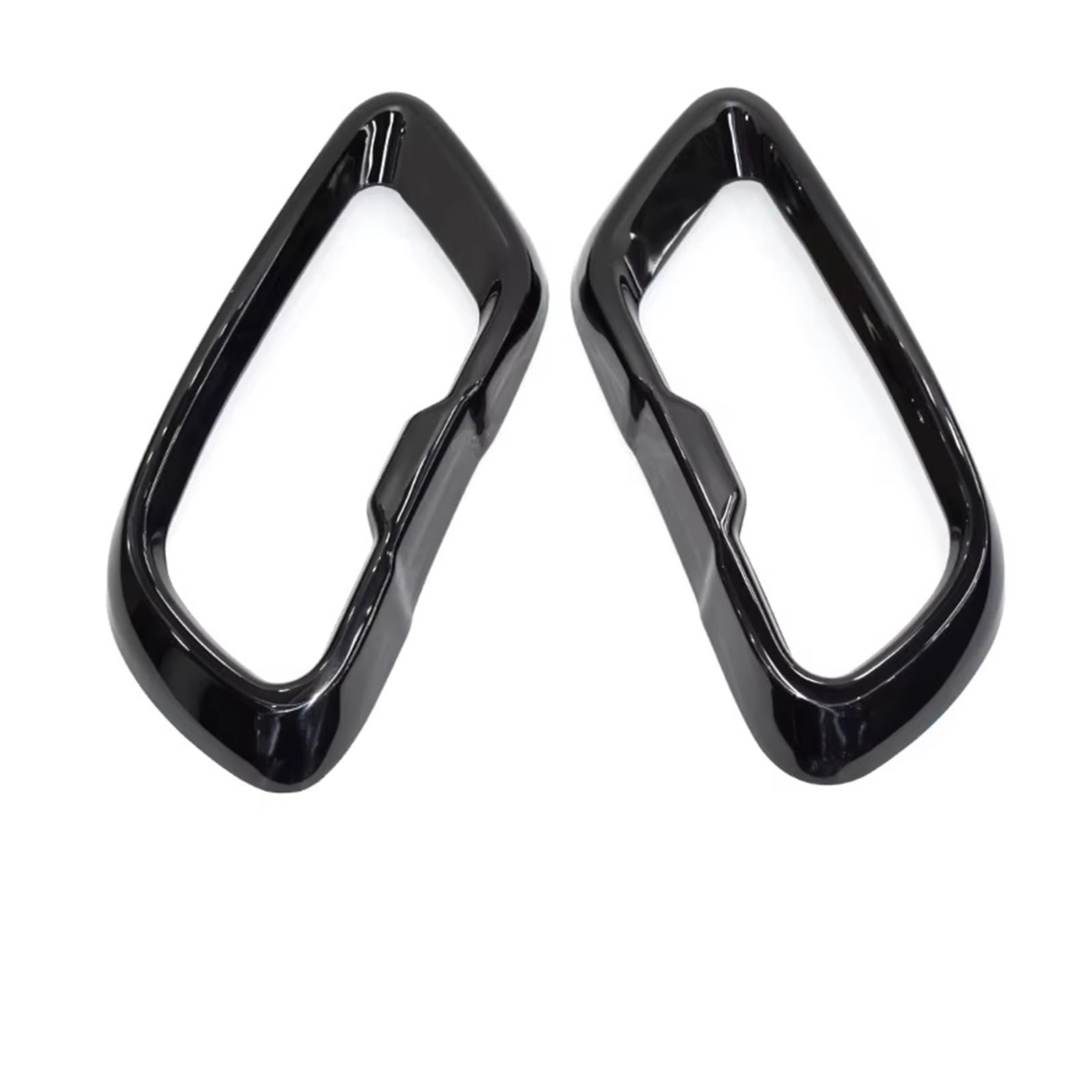 Auto Endrohre Für X5 G05 X6 G06 X7 G07 2019-2024 Auspuffrohr Schalldämpfer Heckklappe Trim Externe Heckklappe Düse Auspuffendrohr(Black A) von Lspbfkq