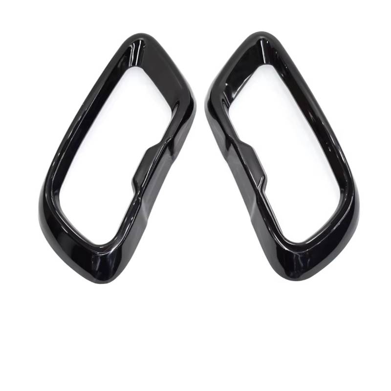 Auto Endrohre Für X5 G05 X6 G06 X7 G07 2019-2024 Auspuffrohr Schalldämpfer Heckklappe Trim Externe Heckklappe Düse Auspuffendrohr(Black A) von Lspbfkq