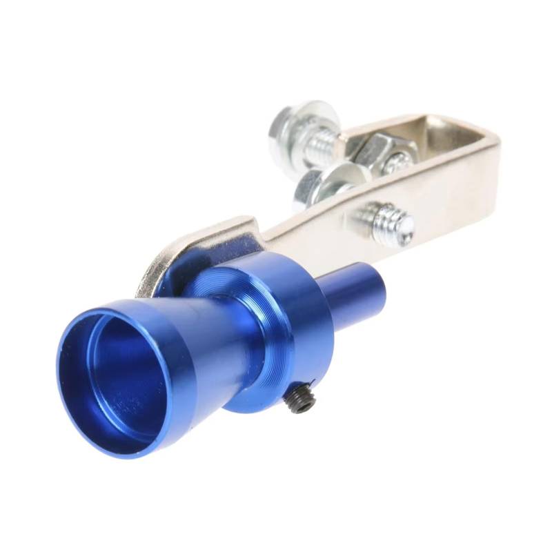 Auto Endrohre Praktischer Soundsimulator Tragbares Auto-Turbo-Whistle-Auspuffrohr-Whistle-Schalldämpfer-Abblasen-Auto-Automobil Auspuffendrohr(Blue) von Lspbfkq