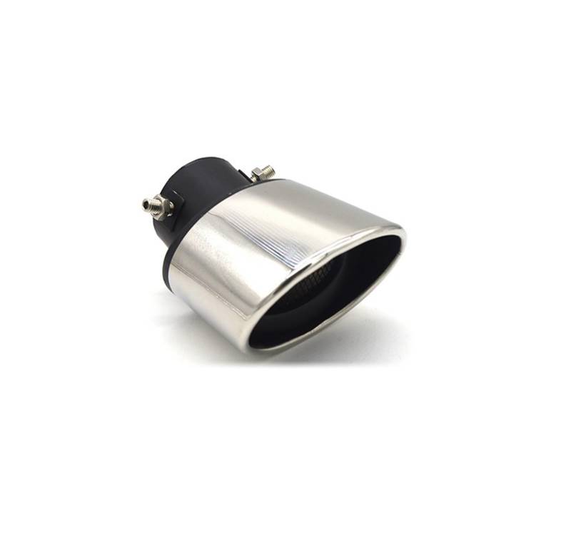 Auto Endrohre Universal-Auto-Auspuffrohr Aus Chrom-Edelstahl Für Alle Autos Auspuffendrohr(C) von Lspbfkq