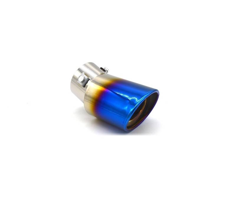Auto Endrohre Universal-Auto-Auspuffrohr Aus Chrom-Edelstahl Für Alle Autos Auspuffendrohr(F) von Lspbfkq