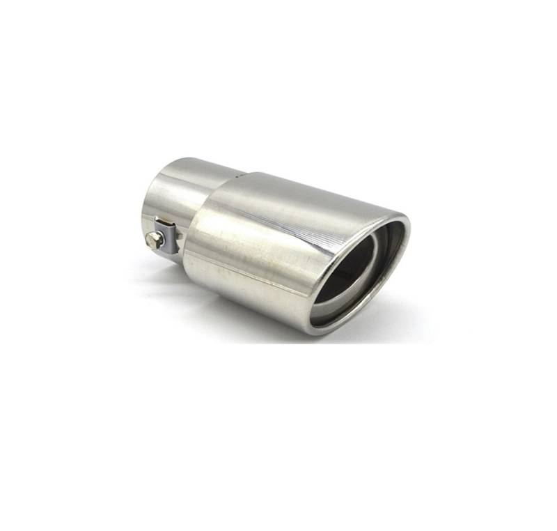 Auto Endrohre Universal-Auto-Auspuffrohr Aus Chrom-Edelstahl Für Alle Autos Auspuffendrohr(M) von Lspbfkq