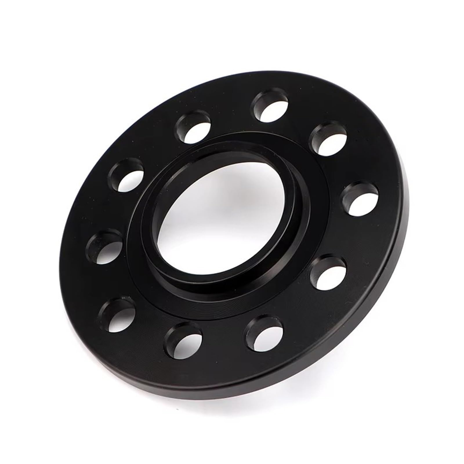 Stück Spurverbreiterungen 2 Stück 3/5/7/12/15/20mm Rad Spacer Adapter PCD 5x112 CB 66,5mm 5Lug Anzug Für Benz-Universal Auto Spurverbreiterung(2pieces 15mm Black) von Lspbfkq