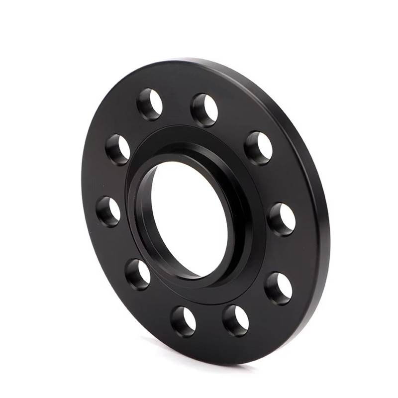 Stück Spurverbreiterungen 2 Stück 3/5/7/12/15/20mm Rad Spacer Adapter PCD 5x112 CB 66,5mm 5Lug Anzug Für Benz-Universal Auto Spurverbreiterung(2pieces 20mm Black) von Lspbfkq