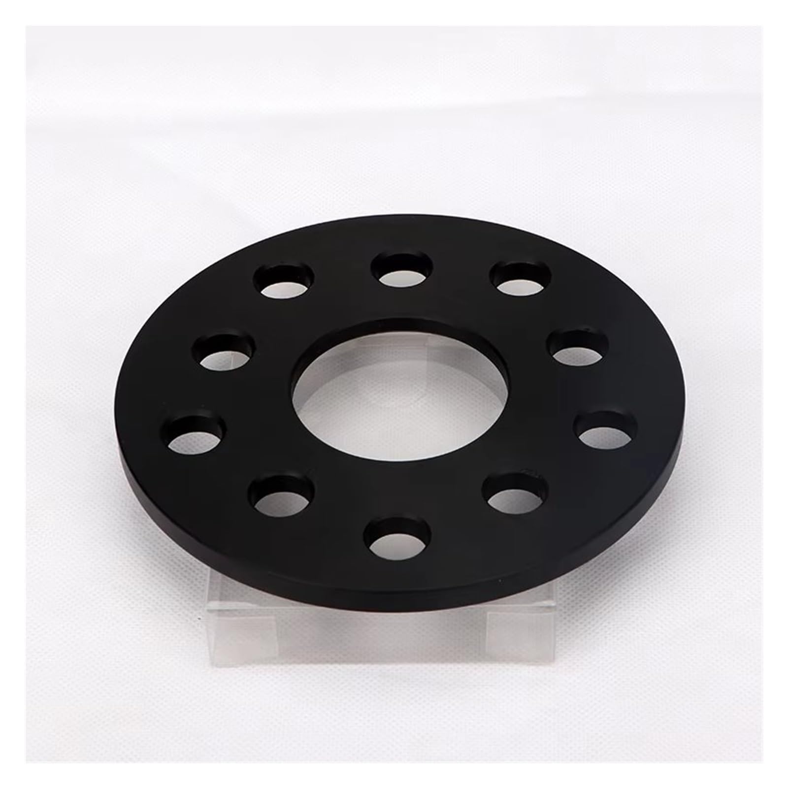 Stück Spurverbreiterungen 2 Stück 3/5/7/12/15/20mm Rad Spacer Adapter PCD 5x112 CB 66,5mm 5Lug Anzug Für Benz-Universal Auto Spurverbreiterung(2pieces 7mm Black) von Lspbfkq
