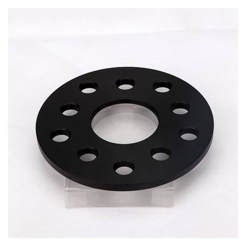 Stück Spurverbreiterungen 2 Stück 3/5/7/12/15/20mm Rad Spacer Adapter PCD 5x112 CB 66,5mm 5Lug Anzug Für Benz-Universal Auto Spurverbreiterung(2pieces 7mm Black) von Lspbfkq