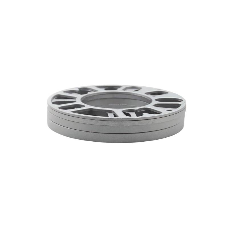 Stück Spurverbreiterungen 4-teilige Packung Universal-Radabstandshalter Für Autos, 3 5 8 10 Mm Passend Für 4 X 100, 4 X 114,3, 5 X 100, 5 X 108, 5 X 114 Spurverbreiterung(Thk 10mm 4 pieces) von Lspbfkq