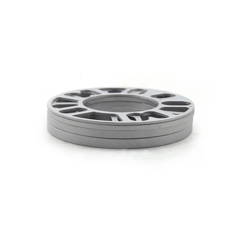 Stück Spurverbreiterungen 4-teilige Packung Universal-Radabstandshalter Für Autos, 3 5 8 10 Mm Passend Für 4 X 100, 4 X 114,3, 5 X 100, 5 X 108, 5 X 114 Spurverbreiterung(Thk 3mm 4 pieces) von Lspbfkq