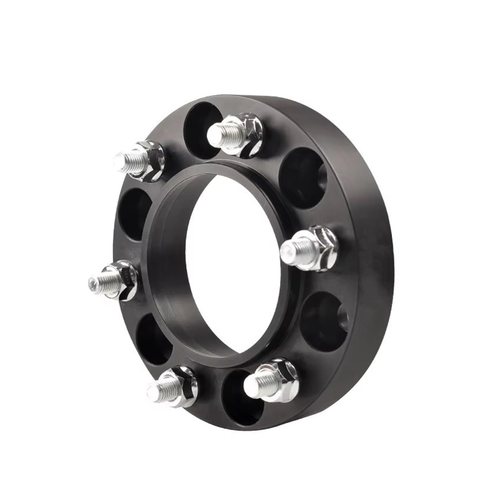 Stück Spurverbreiterungen Für CADILLAC Für Escalade 1 Stück Spurverbreiterungsadapter PCD 6x139,7 CB 78,1mm M14X1,5 Spurverbreiterung(1piece Black 30mm) von Lspbfkq