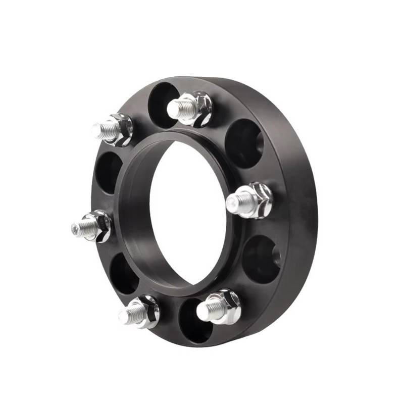 Stück Spurverbreiterungen Für CADILLAC Für Escalade 1 Stück Spurverbreiterungsadapter PCD 6x139,7 CB 78,1mm M14X1,5 Spurverbreiterung(1piece Black 35mm) von Lspbfkq