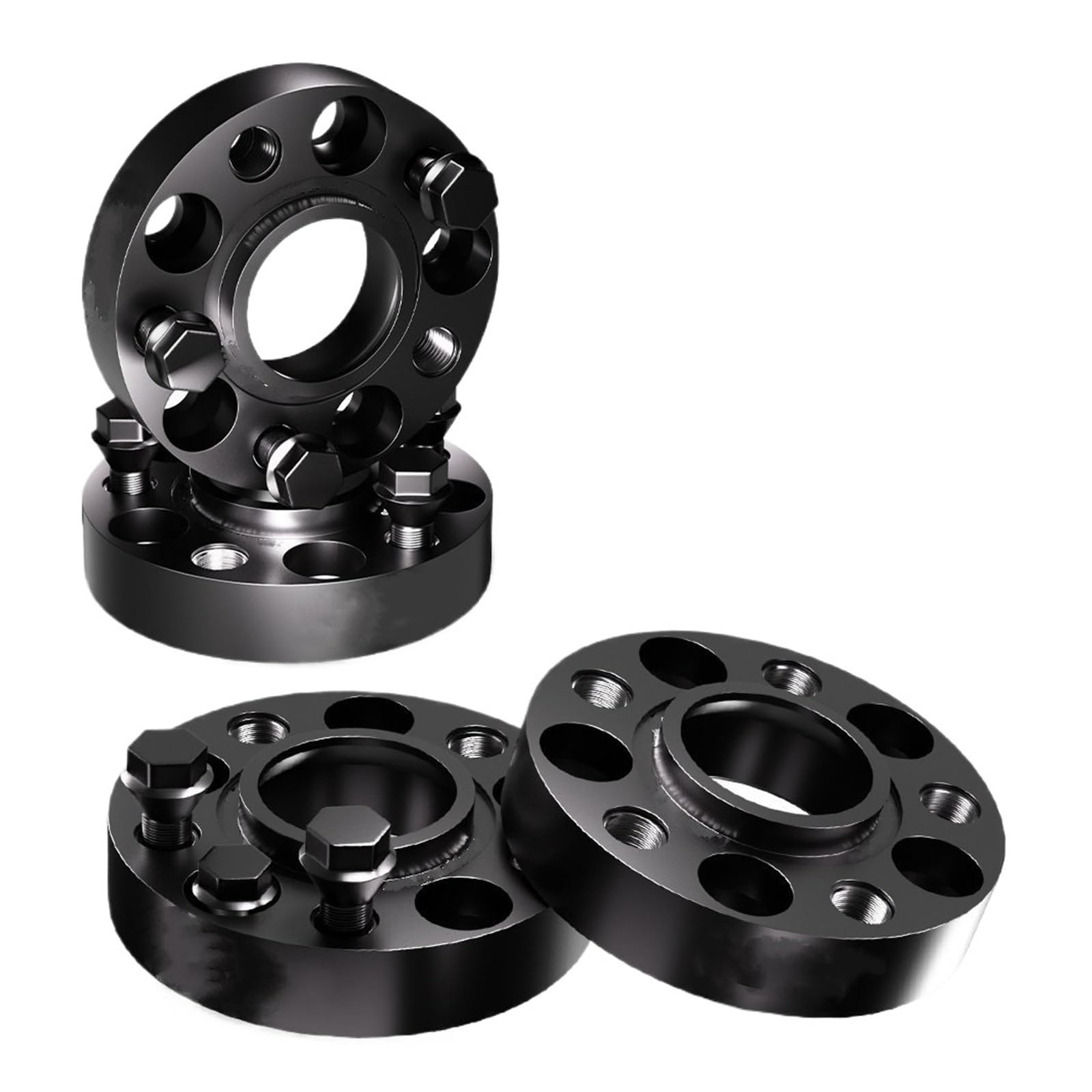 Stück Spurverbreiterungen Für Chery Für Jetour Für Traveler T2 Spurverbreiterungen Nabe Verbreiterter Adapter/2 Zoll Erhöhte Pad 2/4 Stücke 5x108 60,1 Spurverbreiterung(4pieces 25mm) von Lspbfkq