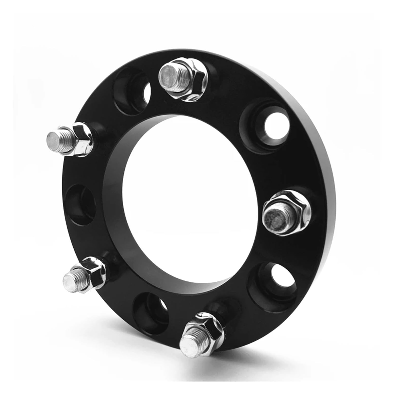 Stück Spurverbreiterungen Für Chevrolet Für Niva Für Tracker 1 Stück Geschmiedete Aluminium-Spurverbreiterungen 5x139,7 CB 108mm M12x1,25 Spurverbreiterung(Athletic Black 25mm) von Lspbfkq